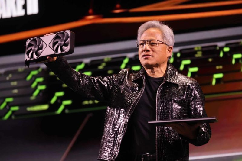 CEO dan pendiri NVIDIA Jensen Huang