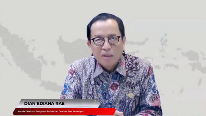 Kepala Eksekutif Pengawas Perbankan OJK Dian Ediana Rae