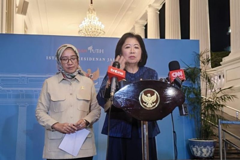 Anggota Dewan Ekonomi Nasional (DEN) Mari Elka Pangestu