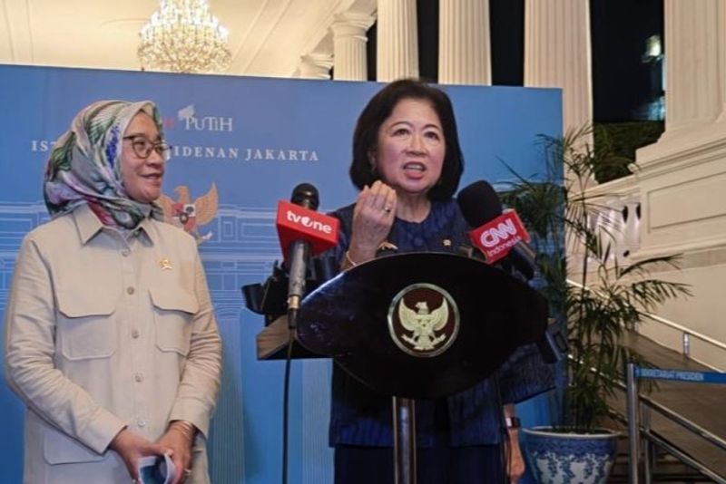 Anggota Dewan Ekonomi Nasional (DEN) Mari Elka Pangestu