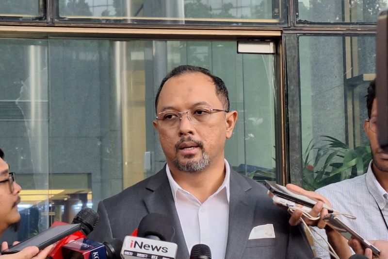 Juru Bicara Komisi Pemberantasan Korupsi (KPK) Tessa Mahardhika Sugiarto