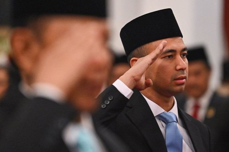 Utusan Khusus Presiden Bidang Pembinaan Generasi Muda dan Pekerja Seni Raffi Farid Ahmad