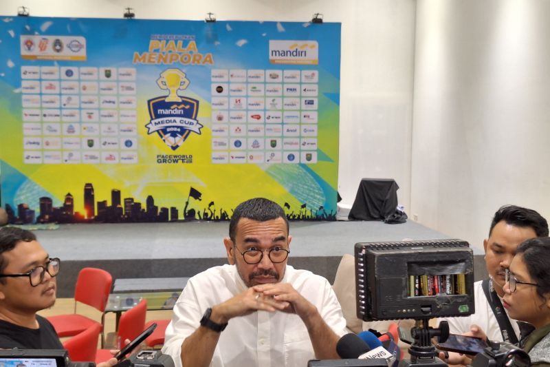 Exco Persatuan Sepak Bola Seluruh Indonesia (PSSI) Arya Sinulingga
