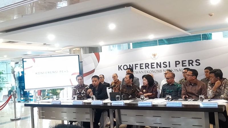 Ketua Dewan Ekonomi Nasional (DEN), Luhut Binsar Pandjaitan