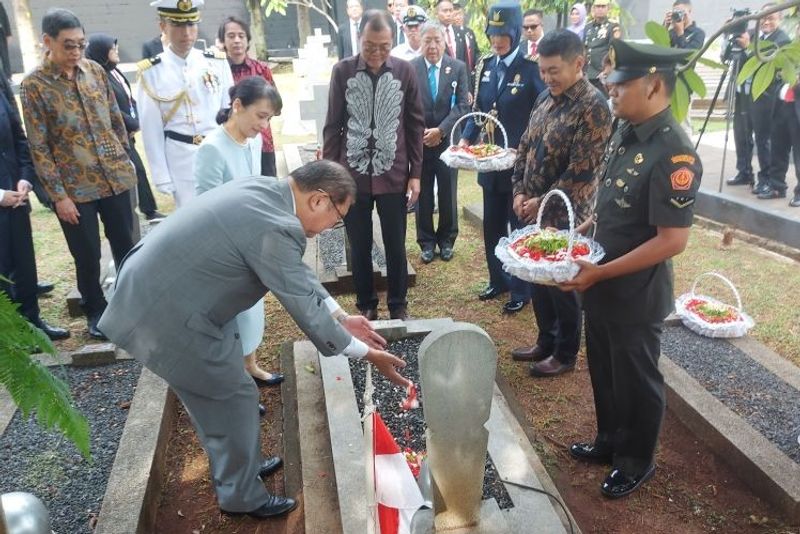 Perdana Menteri (PM) Jepang Shigeru Ishiba