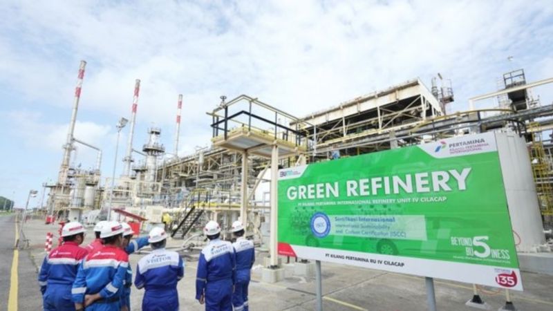 Operasional PT Kilang Pertamina Internasional