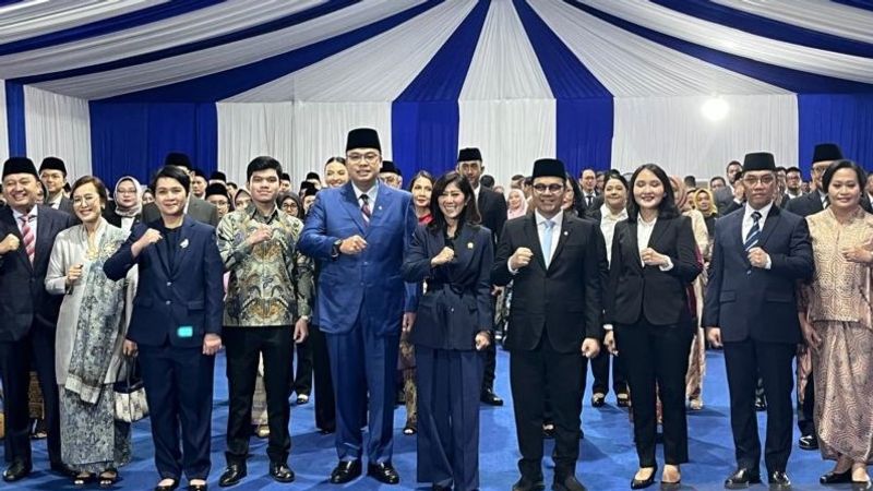 Menteri Komunikasi dan Digital Meutya Hafid
