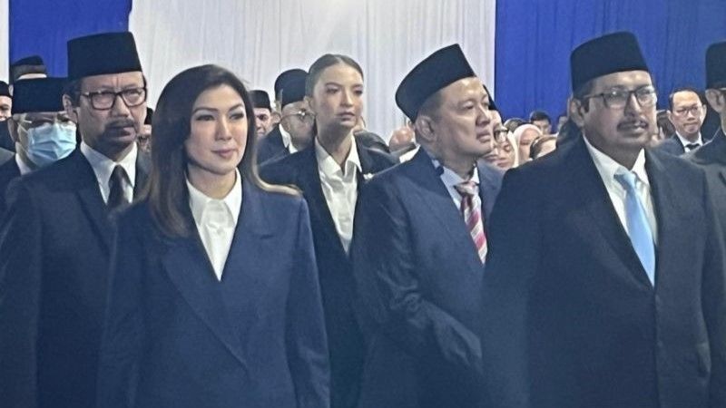 Direktur Jenderal Komunikasi Publik dan Media Kementerian Komunikasi dan Digital Fifi Aleyda Yahya