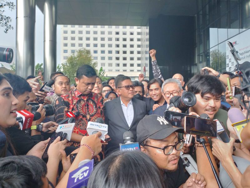 Sekjen PDIP Hasto Kristiyanto