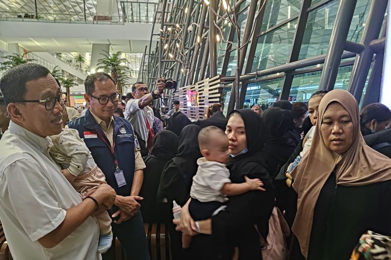 Menteri Perlindungan Pekerja Migran Indonesia (PPMI) Abdul Kadir Karding