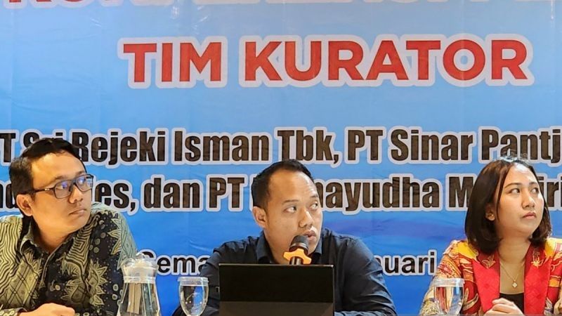 Tim kurator pailit PT Sritex