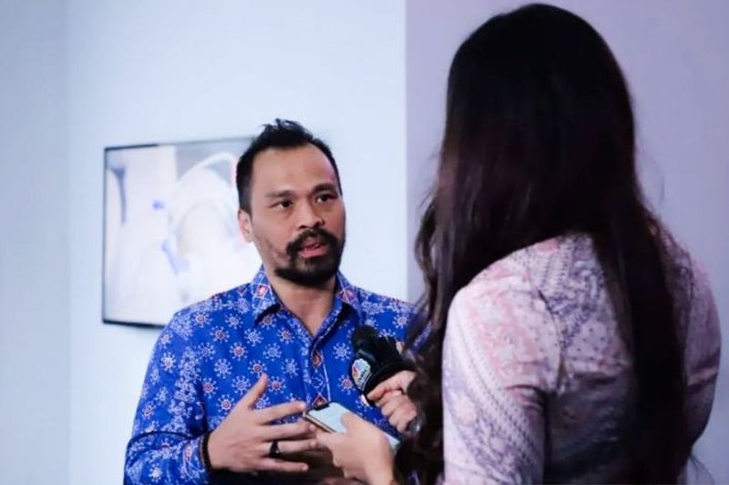 Staf Khusus Menteri Kelautan dan Perikanan Doni Ismanto