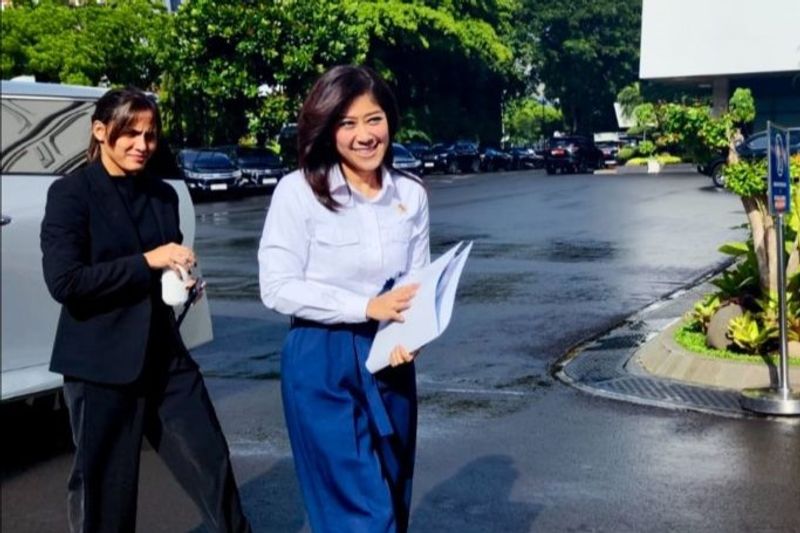 Menteri Komunikasi dan Digital Meutya Hafid