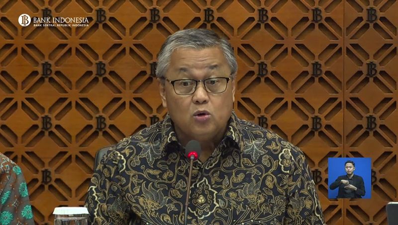 Gubernur BI Perry Warjiyo