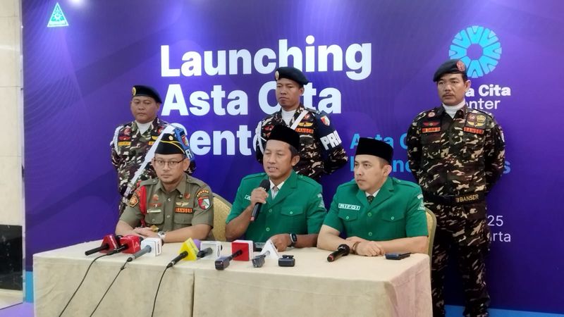 Ketua Umum GP Ansor, Addin Jauharuddin