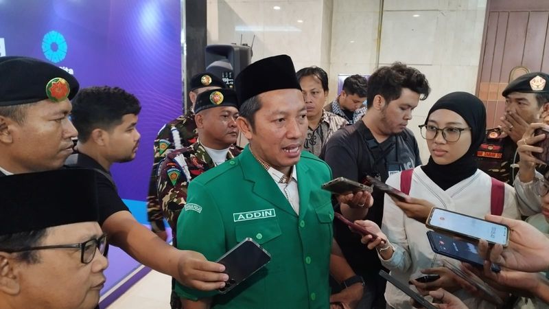 Ketua Umum GP Ansor, Addin Jauharuddin