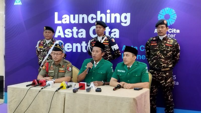 Ketua Umum GP Ansor, Addin Jauharuddin