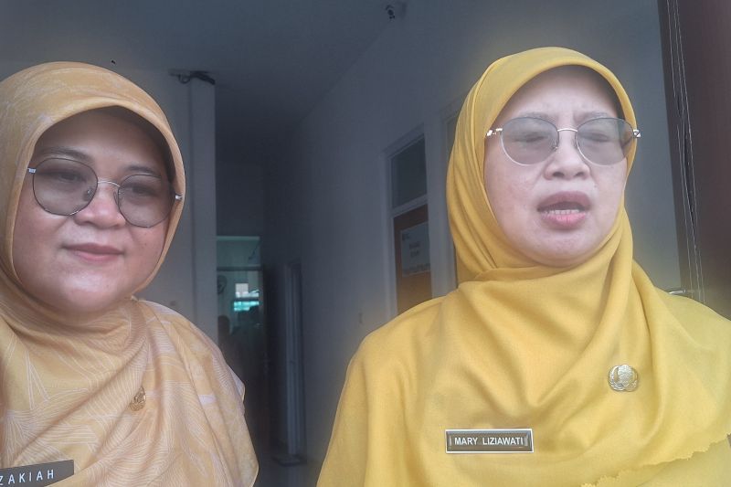 Kepala Dinas Kesehatan (Dinkes) Kota Depok, Mary Liziawati
