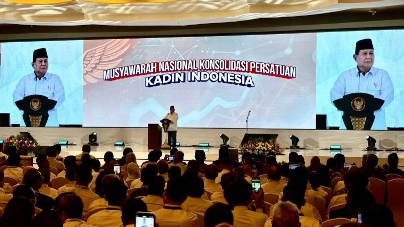 Presiden Prabowo Subianto