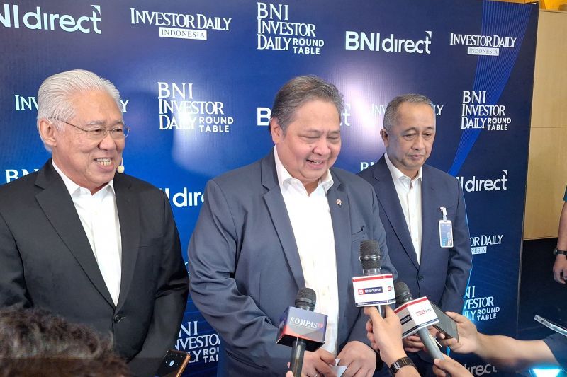 Menteri Koordinator Bidang Perekonomian Airlangga Hartarto