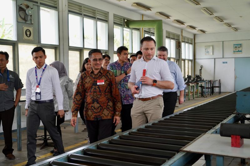 Direktur Niaga, Teknologi dan Pengembangan PTDI Moh Arif Faisal 