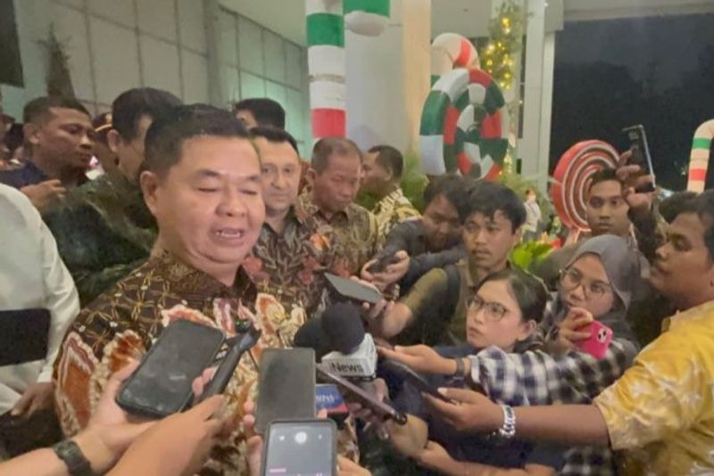 Penjabat Gubernur Provinsi DKI Jakarta Teguh Setyabudi