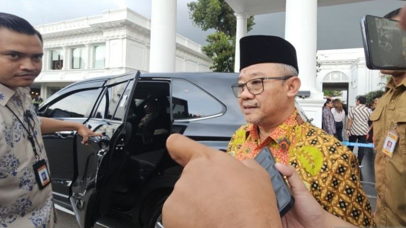 Menteri Pendidikan Dasar dan Menengah Abdul Mu'ti