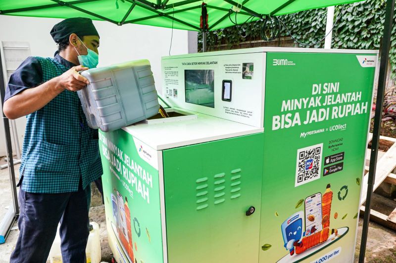 Program pengumpulan minyak jelantah