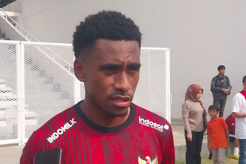 Pemain sepak bola berdarah Papua Muhammad Iqbal Gwijangge