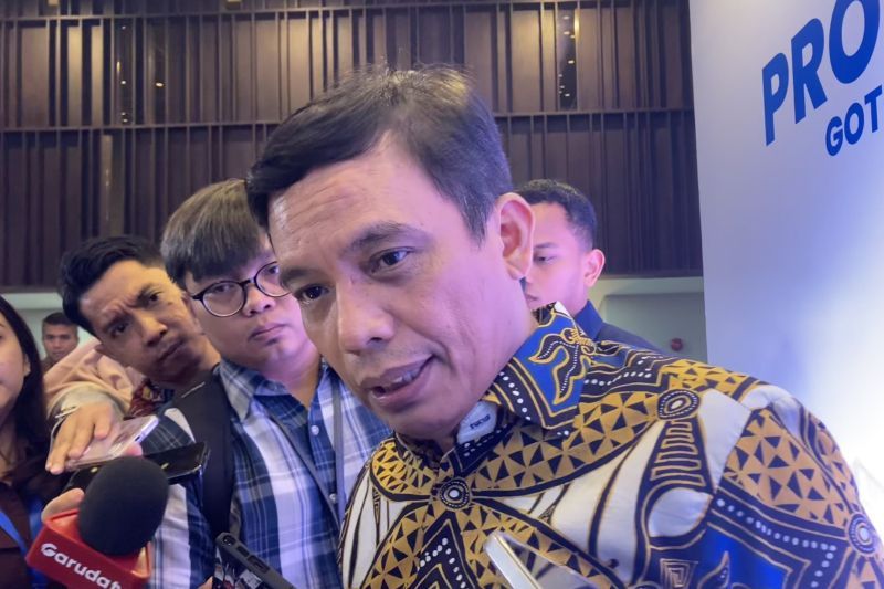 Direktur Utama BTN Nixon LP Napitupulu