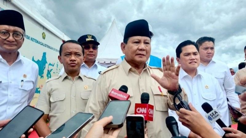 Presiden Prabowo Subianto