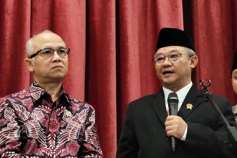 Menteri Pendidikan Dasar dan Menengah (Mendikdasmen) Abdul Mu'ti