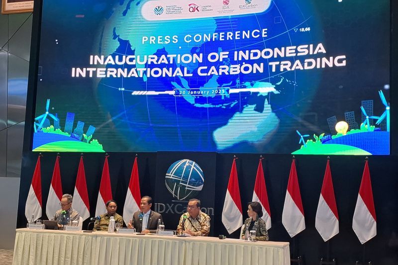 Bursa Karbon Indonesia atau IDX Carbon