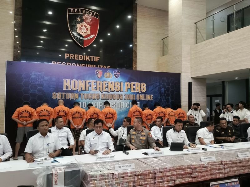 Direktorat Tindak Pidana Siber (Dittipidsiber) Bareskrim Polri 