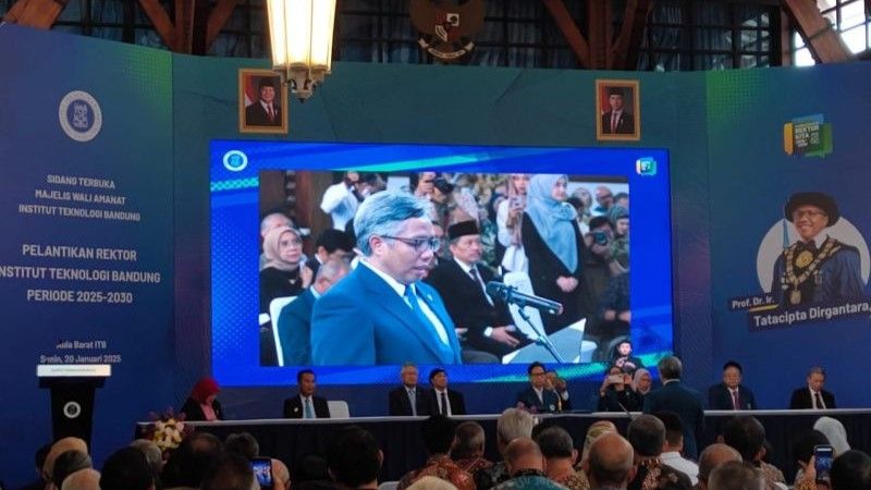Rektor ITB periode 2025-2030 Tatacipta Dirgantara
