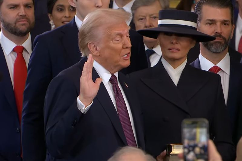 Presiden Ke-47 Amerika Serikat, Donald Trump