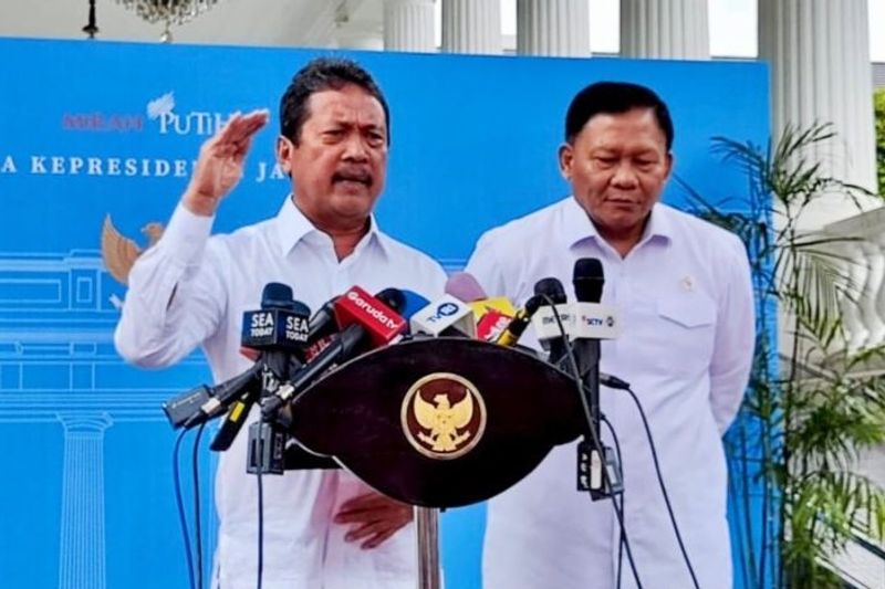Menteri Kelautan dan Perikanan Sakti Wahyu Trenggono