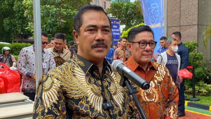 Menteri Imigrasi dan Pemasyarakatan (Imipas) Agus Andrianto 
