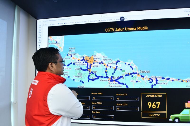 Aktivitas Pertamina Digital Hub untuk memonitor seluruh bisnis Pertamina