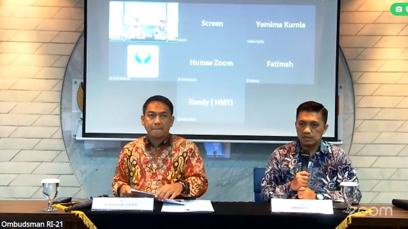 Anggota Ombudsman RI, Hery Susanto