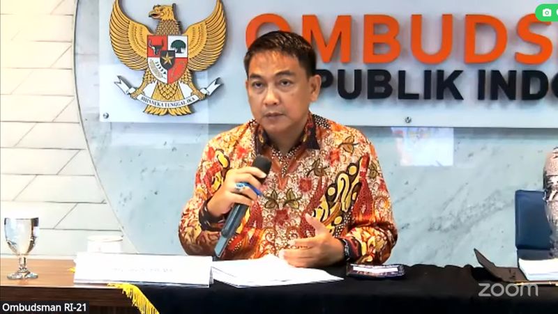 Anggota Ombudsman RI, Hery Susanto
