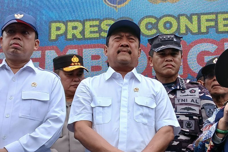 Menteri Kelautan dan Perikanan Sakti Wahyu Trenggono