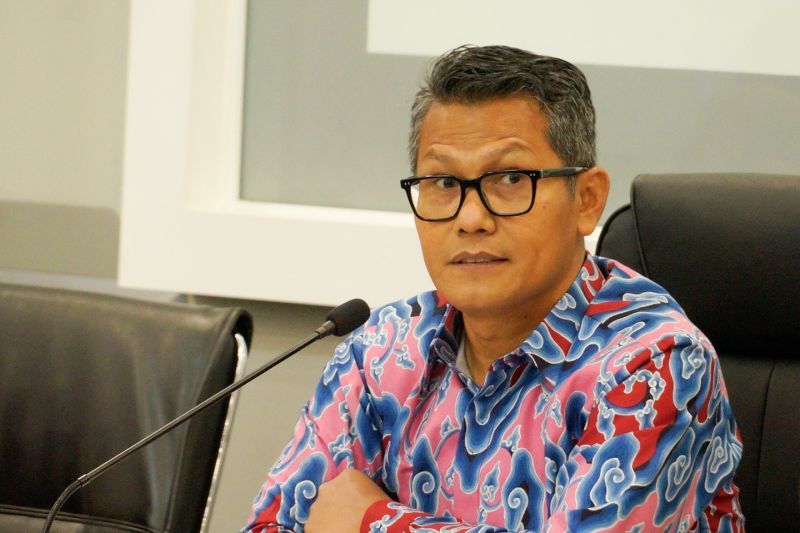 Juru Bicara Kementerian Perindustrian Febri Hendri Antoni Arif 