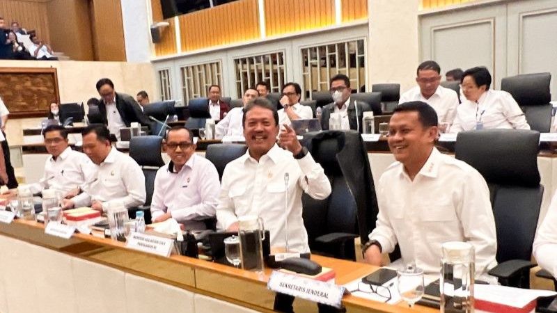 Menteri Kelautan dan Perikanan Sakti Wahyu Trenggono 