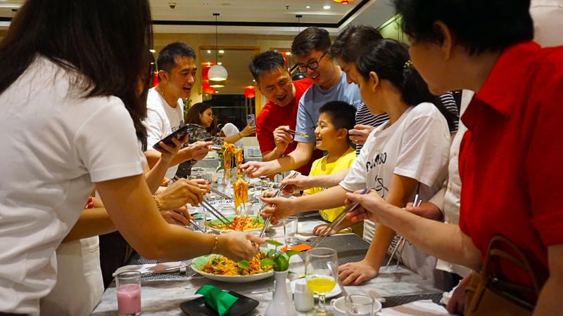 CNY dinner 5