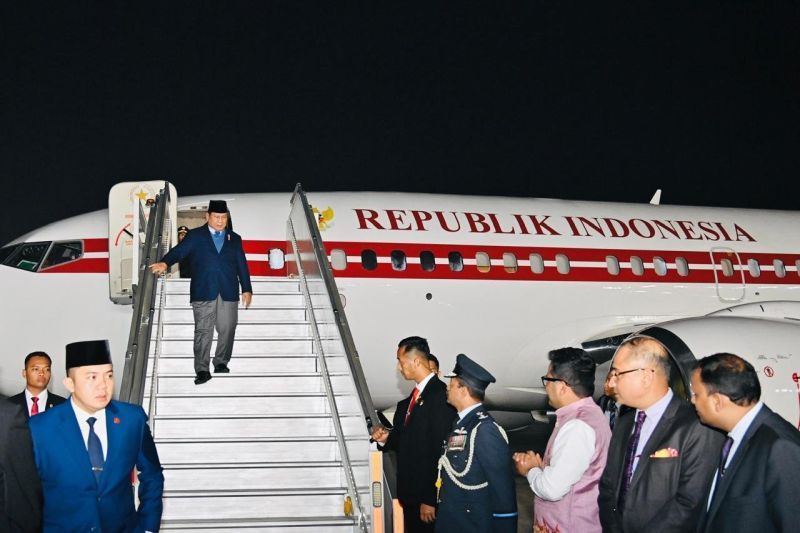 Presiden RI Prabowo Subianto
