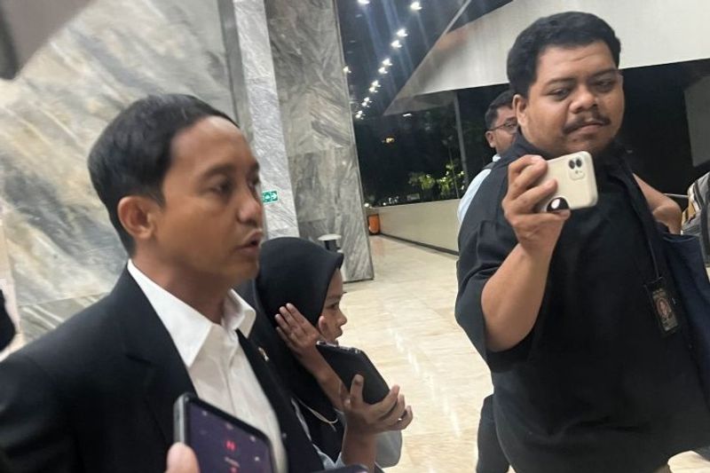 Menteri Kehutanan (Menhut) Raja Juli Antoni