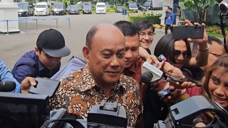 Kepala Badan Gizi Nasional Dadan Hindayana 
