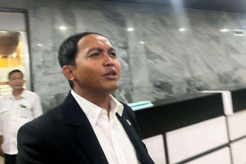Menteri Kehutanan (Menhut) Raja Juli Antoni 
