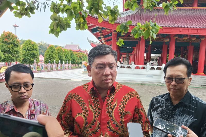 Ketua Yayasan Kelenteng Sam Poo Kong Mulyadi